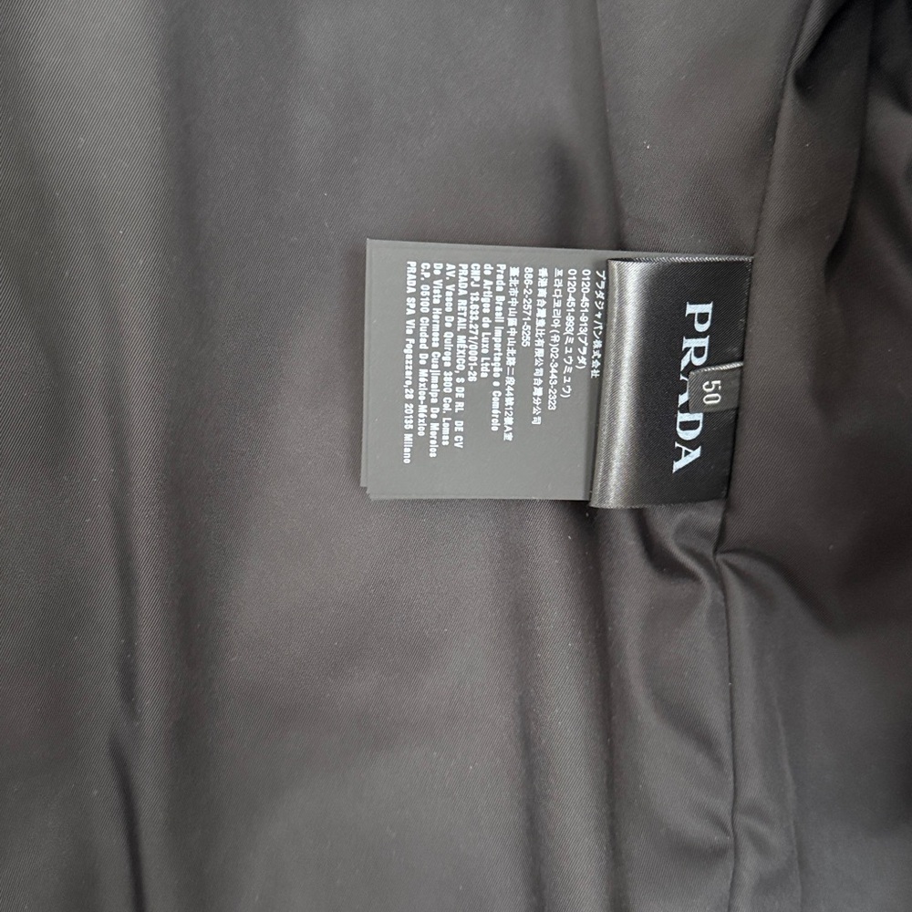 Prada Men’s Virgin Wool Jacket-SBG131-Size 40 US-Authentic-NWT - Picture 8 of 10